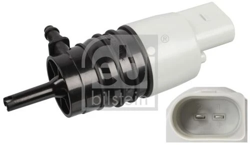 FEBI 107383  Cam Fıskiye Pompası 205-213-253-290 2013- Bm ürün görseli 1