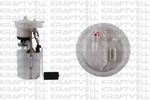 Kraftvoll 05050197  Yakıt Şamandırası Mondeo Iv 1.6 Tı 16v 07-14 S Magalaxy 2.0 16v 06- 6g919h307af ürün görseli 1