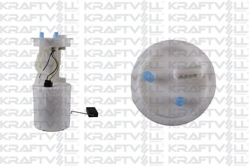 Kraftvoll 05050278  Yakıt Şamandırası A6 98-05 1.8 2.0 2.4 2.8 3.0 Alt Bdv Aeb Anb Apu Ark Awt 4b0919051e ürün görseli 1