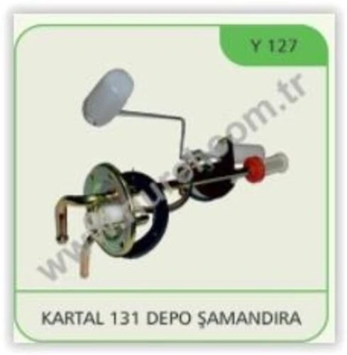 Nurel Y127 DEPO ŞAMANDIRASI M131 KARTAL ürün görseli 1