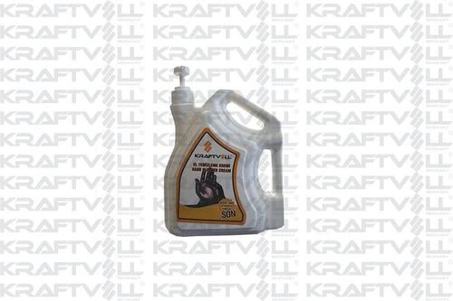 Kraftvoll 17063003  El Temizleme Kremi-granul-yumusatıcı-parfum 3lt Dozaj Pompalı Bidon ürün görseli 1