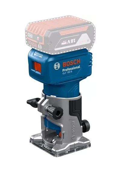 Bosch GLF18V-8 Solo Akülü Freze Makinesi ürün görseli 1