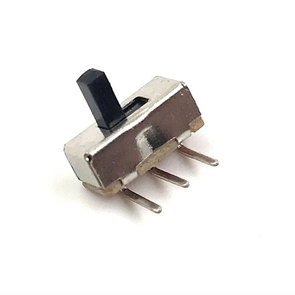 3 Pin SPDT Mini On Off Switch 90° - 10 Adet - Resim 3