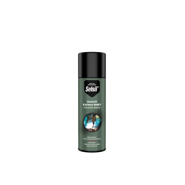 Selsil Silikonlu Gazaltı Kaynak Spreyi 400 ML ürün görseli 1