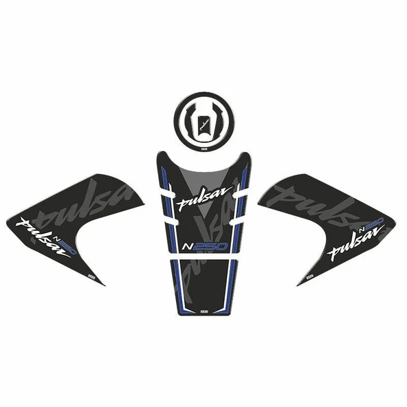 BAJAJ PULSAR N250 TANKPAD - Resim 3