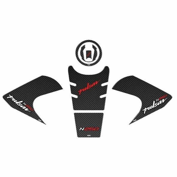 BAJAJ PULSAR N250 TANKPAD ürün görseli 1