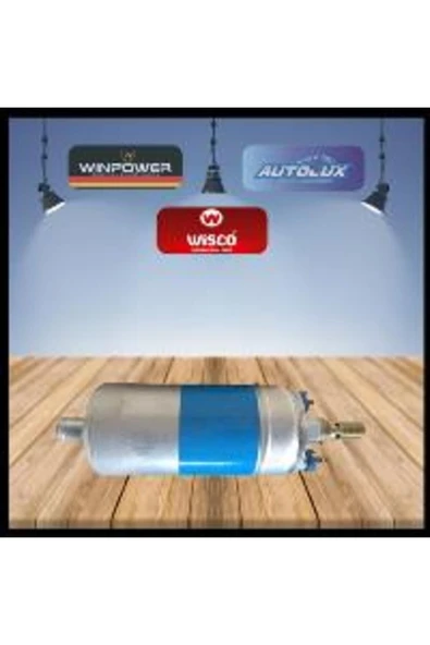 Wisco 893906091B Yakıt Pompası Tek Audı A80 A90 1.6 1.8 85 > ürün görseli 1