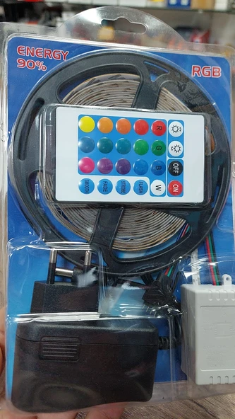 rgb led 5 metre ürün görseli 1