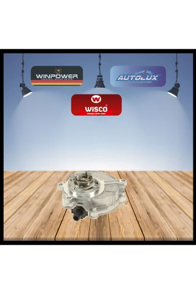 Wisco 06E145100R Vakum Pompası Audı A4 A6 A7 A8 Q7 Touareg / 0- Uyumlu ürün görseli 1
