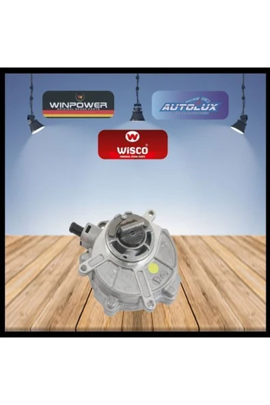 Wisco 06E145100T 0 Vakum Pompası Audi A4 A6 3.2 ürün görseli 1