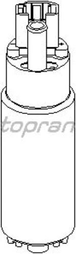 Topran 205627001  Yakıt Pompası (Opel: Astra 1.4 1.6 2.0-Zafira) ürün görseli 1