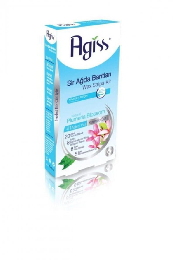 Agiss Sirli Vücut Ağda Bant 41 Li Tüm Ciltler Için ürün görseli 1