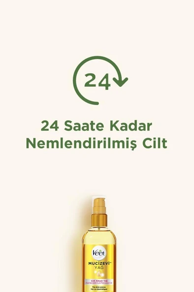 Veet Mucizevi Yağ Yüz & Vücut 100 ml - Resim 4