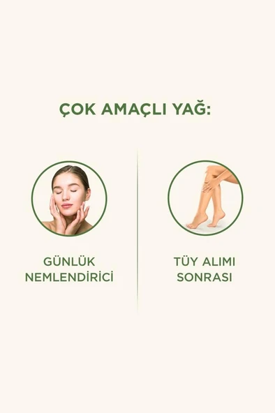 Veet Mucizevi Yağ Yüz & Vücut 100 ml - Resim 3