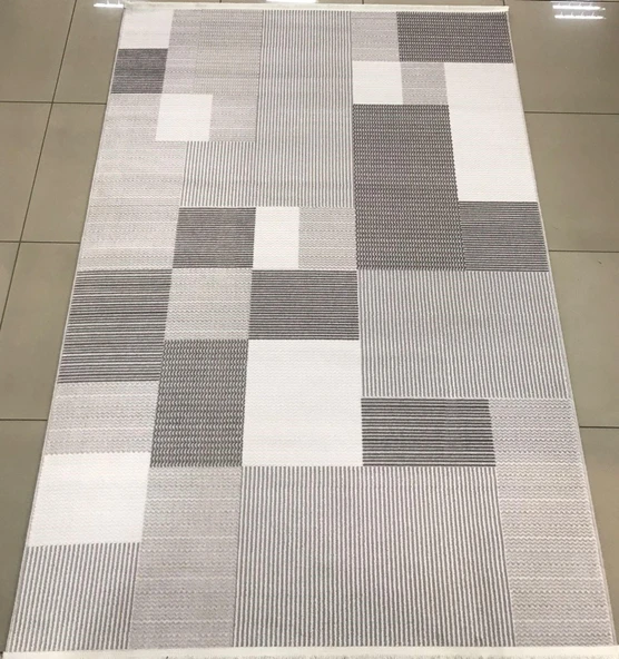 Merinos Halı Vista 76594 095 Serisi Triko Akrilik Salon Oturma Yatak Odası Halısı ürün görseli 1