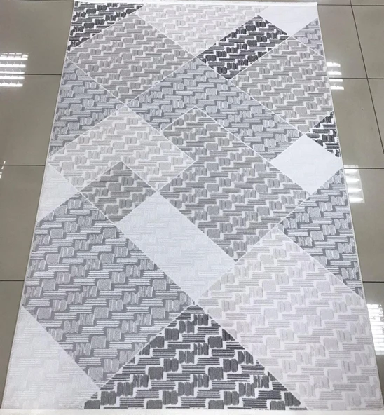 Merinos Halı Vista 76595 095 Serisi Triko Akrilik Salon Oturma Yatak Odası Halısı ürün görseli 1