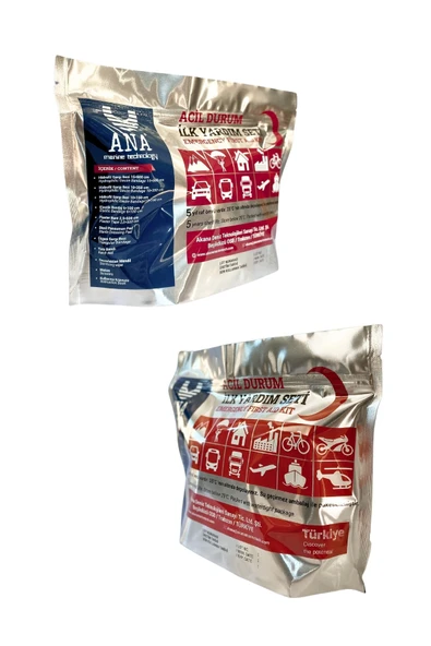 Acil Durum İlk Yardım Seti Mini/B Paket - Resim 2