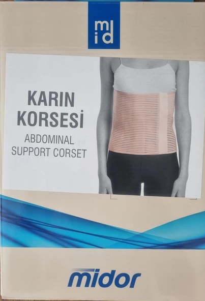 Midor Abdominal Korse Bedensiz ürün görseli 1