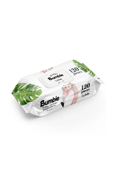 Bumble La Bella Islak Mendil 120'li Paket ürün görseli 1