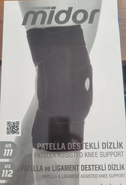 Patella Destekli Bedensiz Dizlik ürün görseli 1