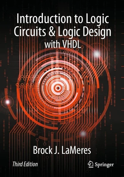 Introduction to Logic Circuits & Logic Design with VHDL Brock J Lameres ürün görseli 1
