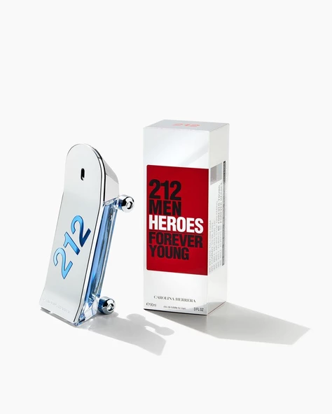 Carolina Herrera 212 Men Heroes EDT 90 ml Erkek Parfüm ürün görseli 1