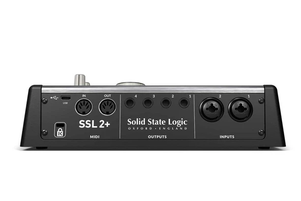 SSL 2+ MKII - USB-C Ses Kartı - Resim 4
