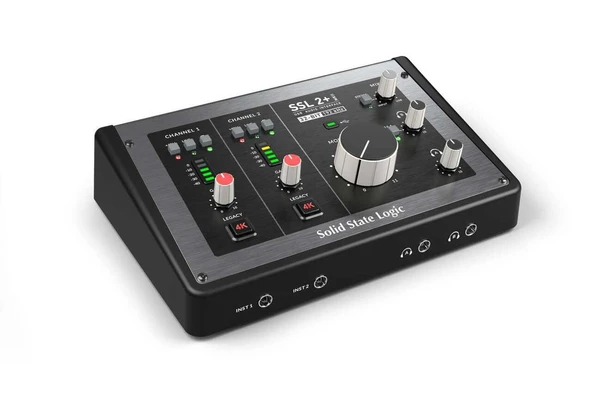 SSL 2+ MKII - USB-C Ses Kartı - Resim 3