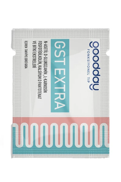 GOODDAY Gst- Extra 30 Saşe Bitkisel Besin Takviyesi ürün görseli 1