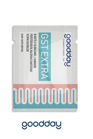 GOODDAY Gst- Extra 30 Saşe Bitkisel Besin Takviyesi - Resim 2