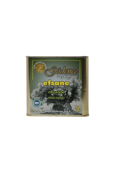 GÖDENCE TARIMSAL KALKINMA KOOPERATİFİ Erken Hasat Efsane Soğuk Sıkım - % 0.3 Asit - Gödence (2 Lt) ürün görseli 1