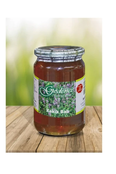 GÖDENCE KOOPERATİFİ KEKİK ÇİÇEĞİ BALI 850 GR ürün görseli 1