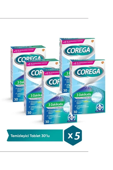 GLAXOSMİTHKLINE COREGA TABLET 3 DK 5 Lİ PAKET ürün görseli 1