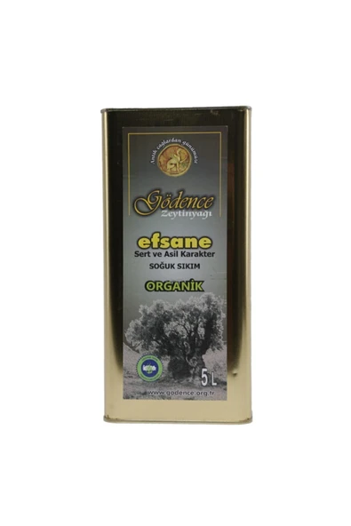GÖDENCE TARIMSAL KALKINMA KOOPERATİFİ Erken Hasat Efsane Soğuk Sıkım - % 0.3 Asit - Gödence (5 Lt) ürün görseli 1