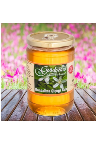 GÖDENCE KOOPERATİFİ MANDALİNA ÇİÇEĞİ BALI 850 GR ürün görseli 1