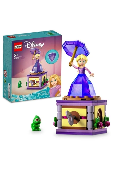 LEGO   Disney Dönen Rapunzel 43214 - 5 Yaş ve Üzeri Çocuklar İçin Yapım Seti (89 Parça) ürün görseli 1