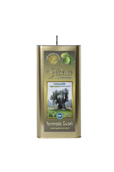 GÖDENCE KOOPERATİFİ Erken Hasat Yarımada Güzeli Soğuk Sıkım - % 0.5 Asit - Gödence 5 lt ürün görseli 1