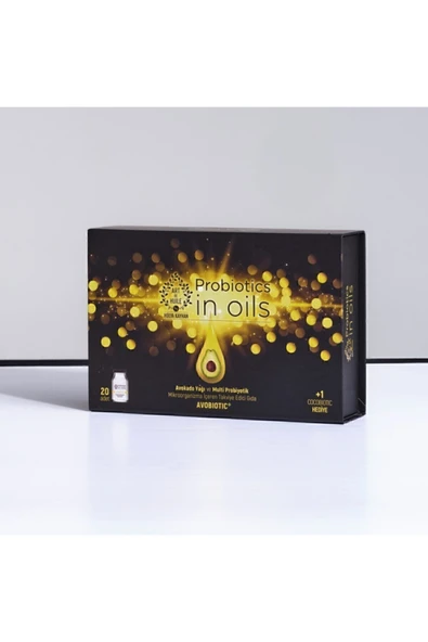 HLY AROMATERAPİ Hly Probiotics In Oils Avobiotic  Probiyotik 20 Adet ürün görseli 1