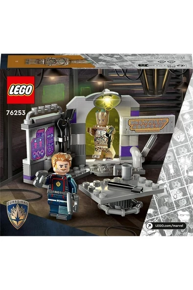 LEGO ® Marvel Galaksinin Koruyucuları Karargahı 76253 Oyuncak Yapım Seti (67 Parça) ürün görseli 1
