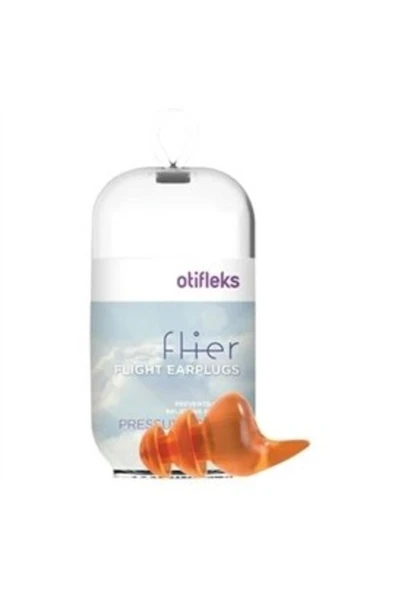 OTİFLEKS Otifleks Uçuş Kulak Tıkacı - Uçak Kulak Tıkacı Large ürün görseli 1