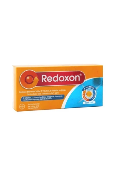 Redoxon 3lü Etkili 30 Efervesan Tablet ürün görseli 1