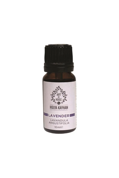 ART DE HUİLE By Hülya Kayhan Lavander (LAVANTA) Yağı 10ml ürün görseli 1