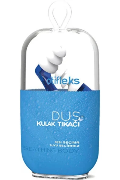 OTİFLEKS Otifleks Duş Kulak Tıkacı 2'Li (Small) ürün görseli 1