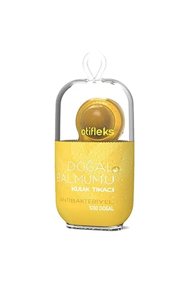 OTİFLEKS Otifleks Doğal Balmumu Kulak Tıkacı 2 adet ürün görseli 1
