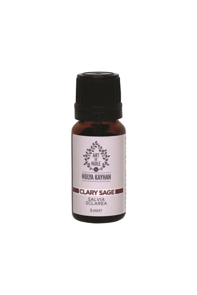 ART DE HUİLE By Hülya Kayhan Clary Sage (Misk Ada Çayı) 5ml ürün görseli 1