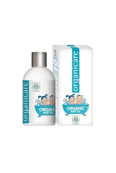 ORGANİCUM Organik Bebek Yağı 250ml ürün görseli 1