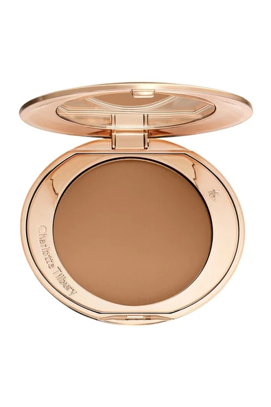 CHARLOTTE TİLBURY Airbrush Flawless Finish - Yeniden Doldurulabilir, Parlaklığı Azaltan Matlaştırıcı Pudra 8 gr ürün görseli 1