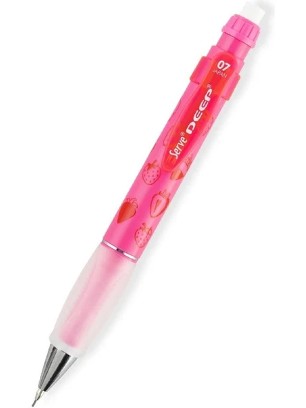 Serve Deep Versatil Kalem 0.7 Neon Pembe Çilek ürün görseli 1