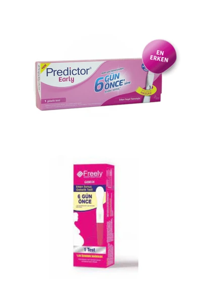 PREDİCTOR Early Gebelik Testi ürün görseli 1