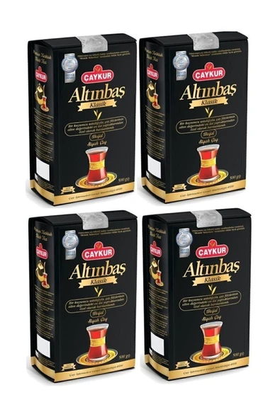 ÇAYKUR Altınbaş 4 X 500 gr ürün görseli 1